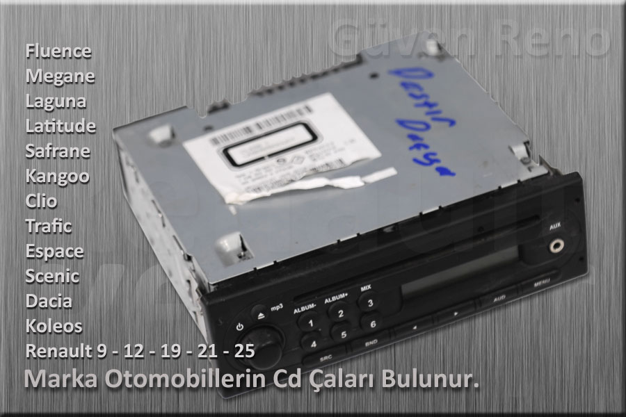 BMW X3 ÇIKMA YEDEK PARÇA CD CALAR_A2D